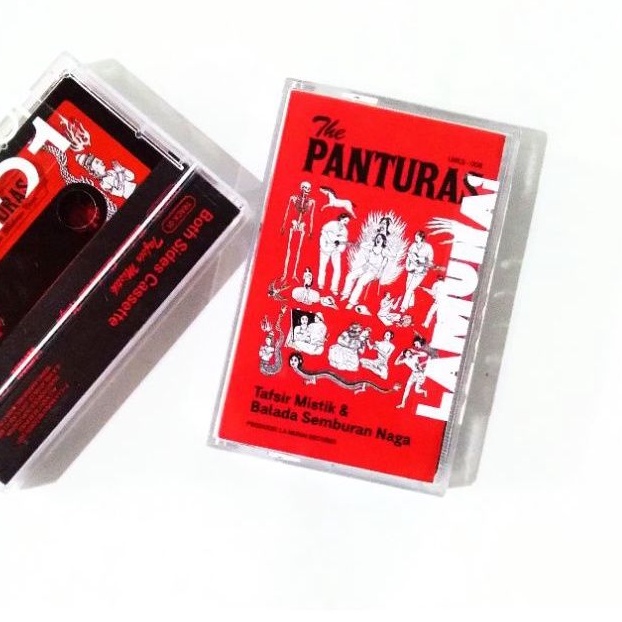 Kaset Pita The Panturas - Tafsir Mistik & Balada Semburan Naga