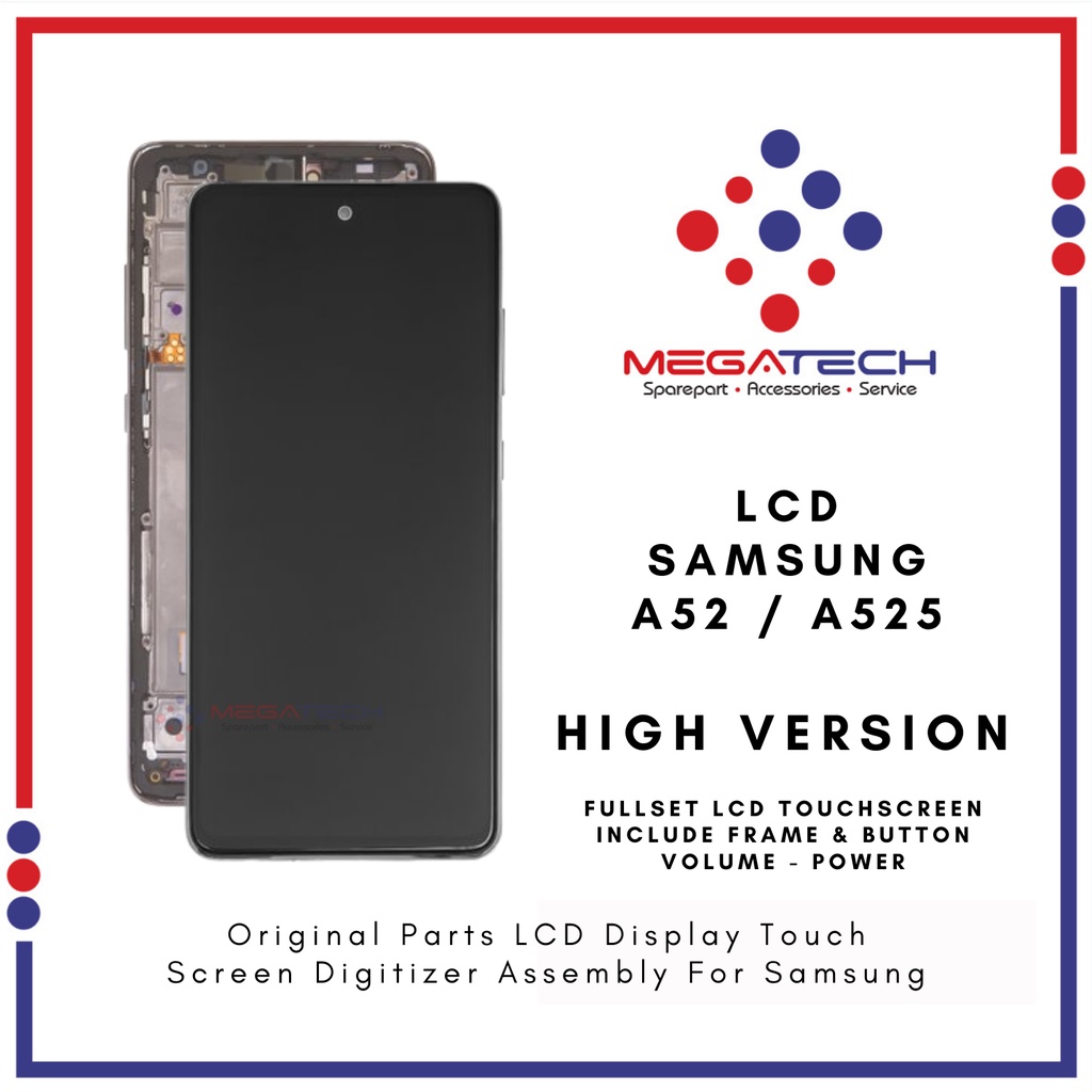 LCD Samsung A52 (4G) / A525 Include Frame Fullset Touchscreen