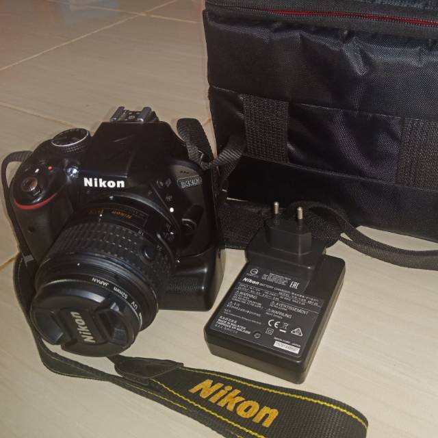 Kamera Nikon D3300