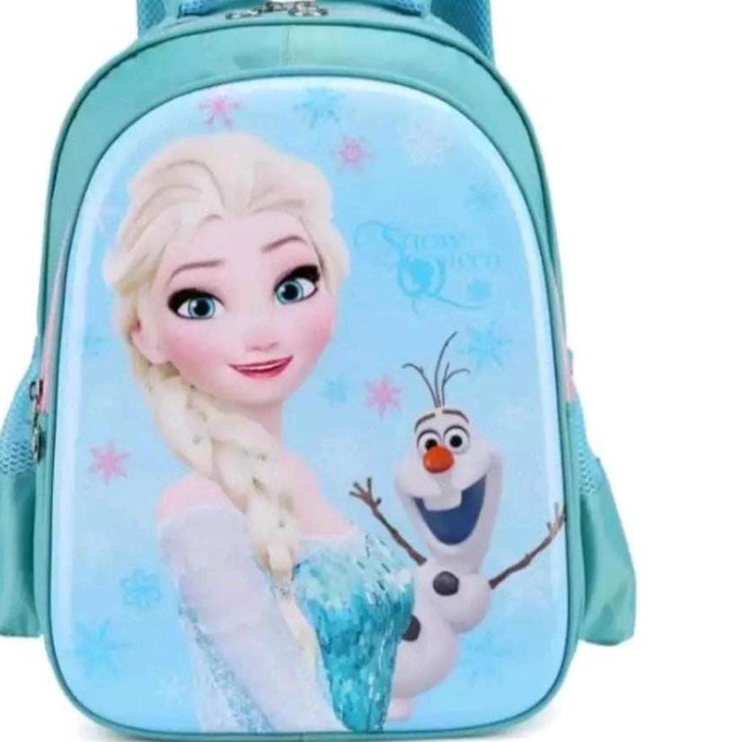 ☀ Tas Anak Perempuan Karakter FROZEN ELSA DISNEY 2021 NEW Tas Anak Perempuan Sekolah SD TK PAUD Keki