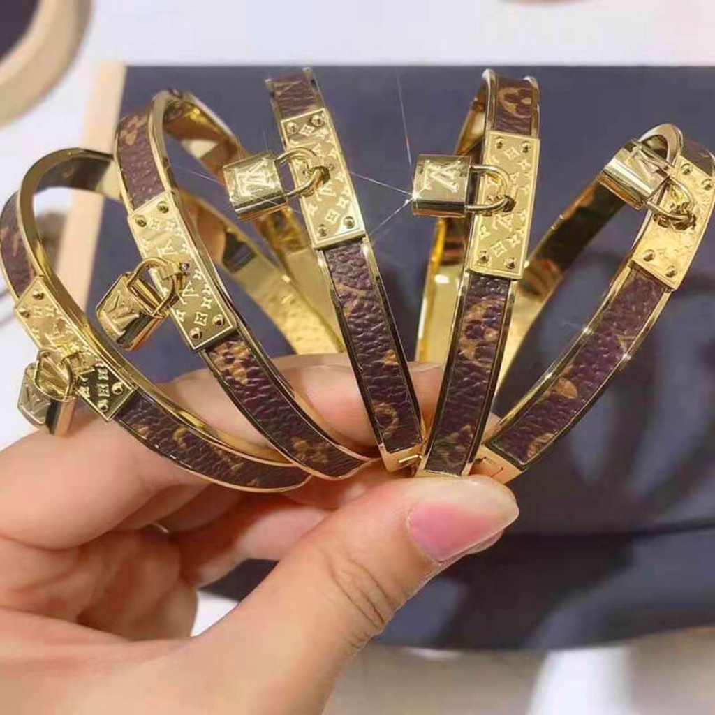 [4600] Gelang bangle titanium korea style anti karat - ercassia