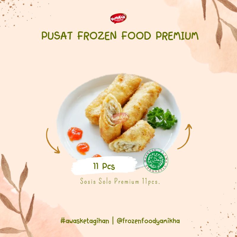 

SOSIS SOLO PREMIUM