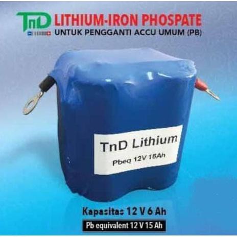 Accu Aki Motor Lithium Iron Phospate