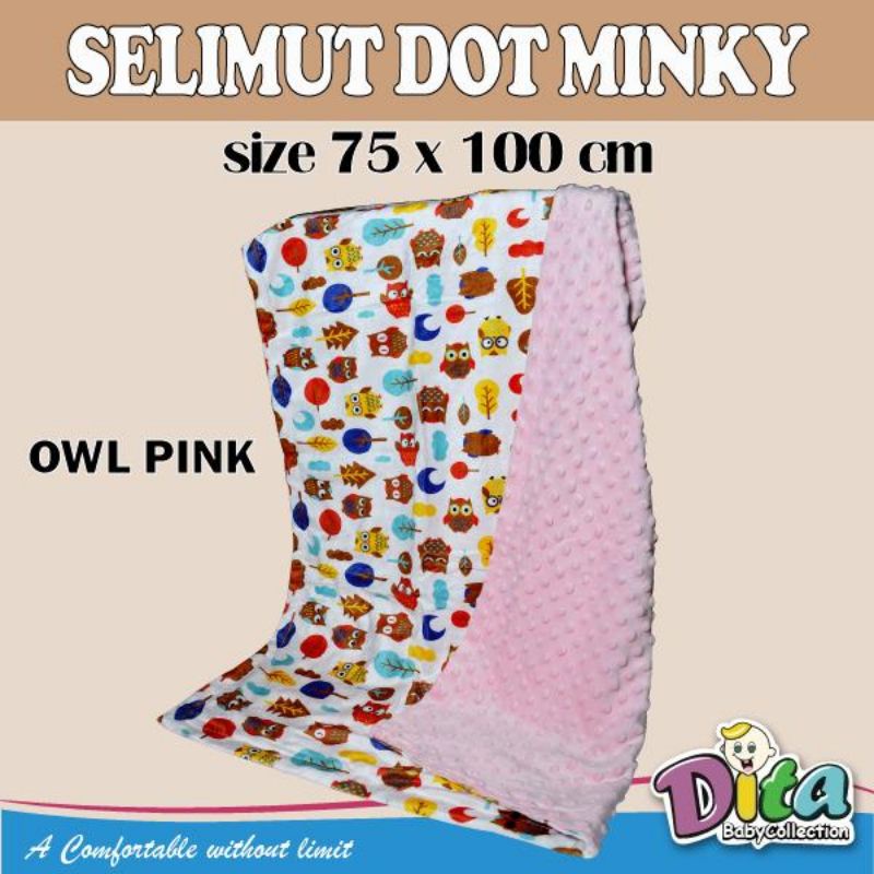 Selimut Dot Minky motif PREMIUM Selimut Minky Dot Motif Blanket Cotton On Minky Selimut Bintik Motif | Selimut Minky Fleece Motif Selimut motif Dot Minky / Soft Baby Blanket SELIMUT BAYI POLOS MINKY SELIMUT DOUDOU SELIMUT Carter POLOS BABY BLANKET POLOS