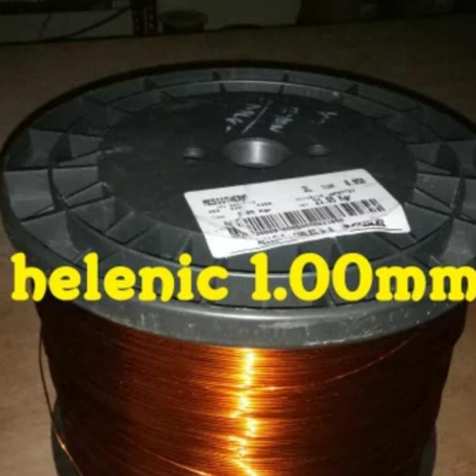 Kawat Email/Kawat Tembaga Helenic 1.00Mm | Star 