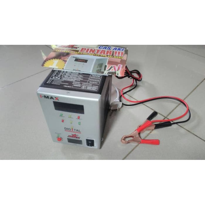 Charger Accu - Cas Aki BRT 40 A
