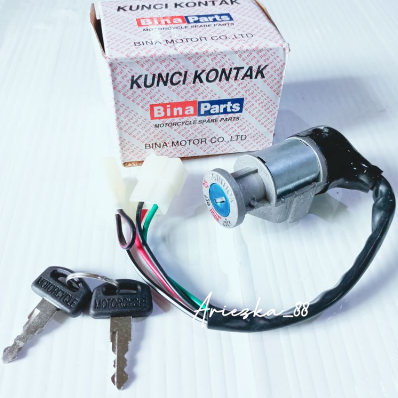 KUNCI KONTAK SUPRA X LAMA DEPAN | kunci depan supra supra x fit-MERK BINAPART