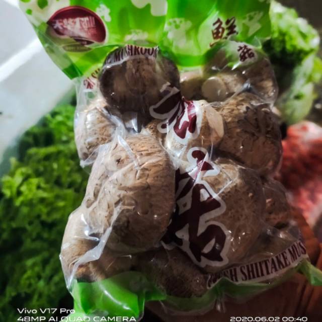 

Jamur shitake