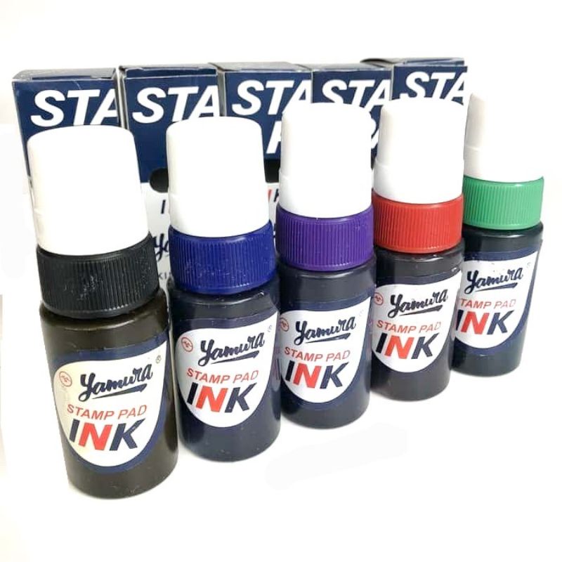 

Tinta Stempel Stamp Pad Ink YAMURA 50cc