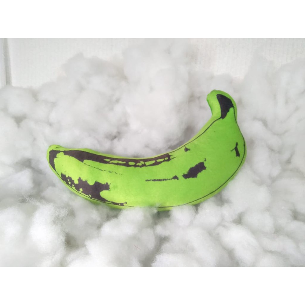 Bizzarpillow Bantal Buah Pisang Size M BZ040