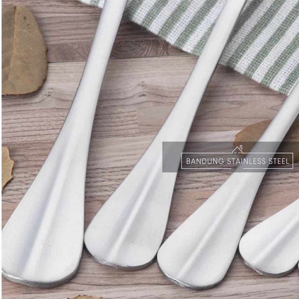 Garpu Makan Besar Hotel Spoon Tebal 20cm restoran Stainless Steel 01