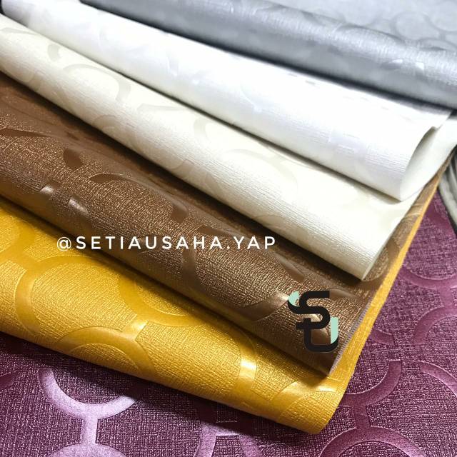 JOK KURSI OSCAR SynThetiC Leather COSMOS EMBOSS KILAP cantik utk sofa, sarung bantal, industri keraj