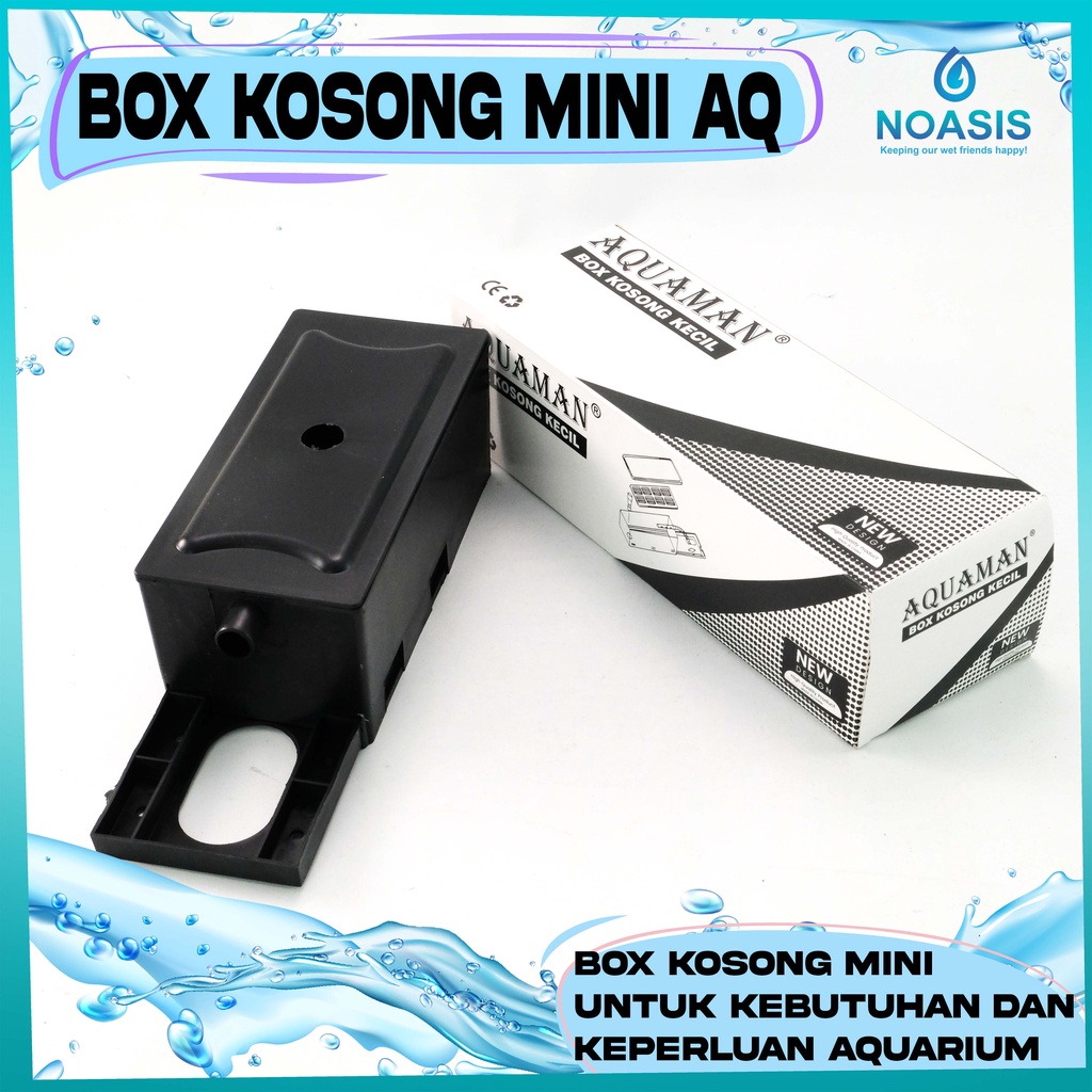 TOP FILTER BOX AQUARIUM FILTER ATAS ARMADA KOSONG KECIL MINI SMALL