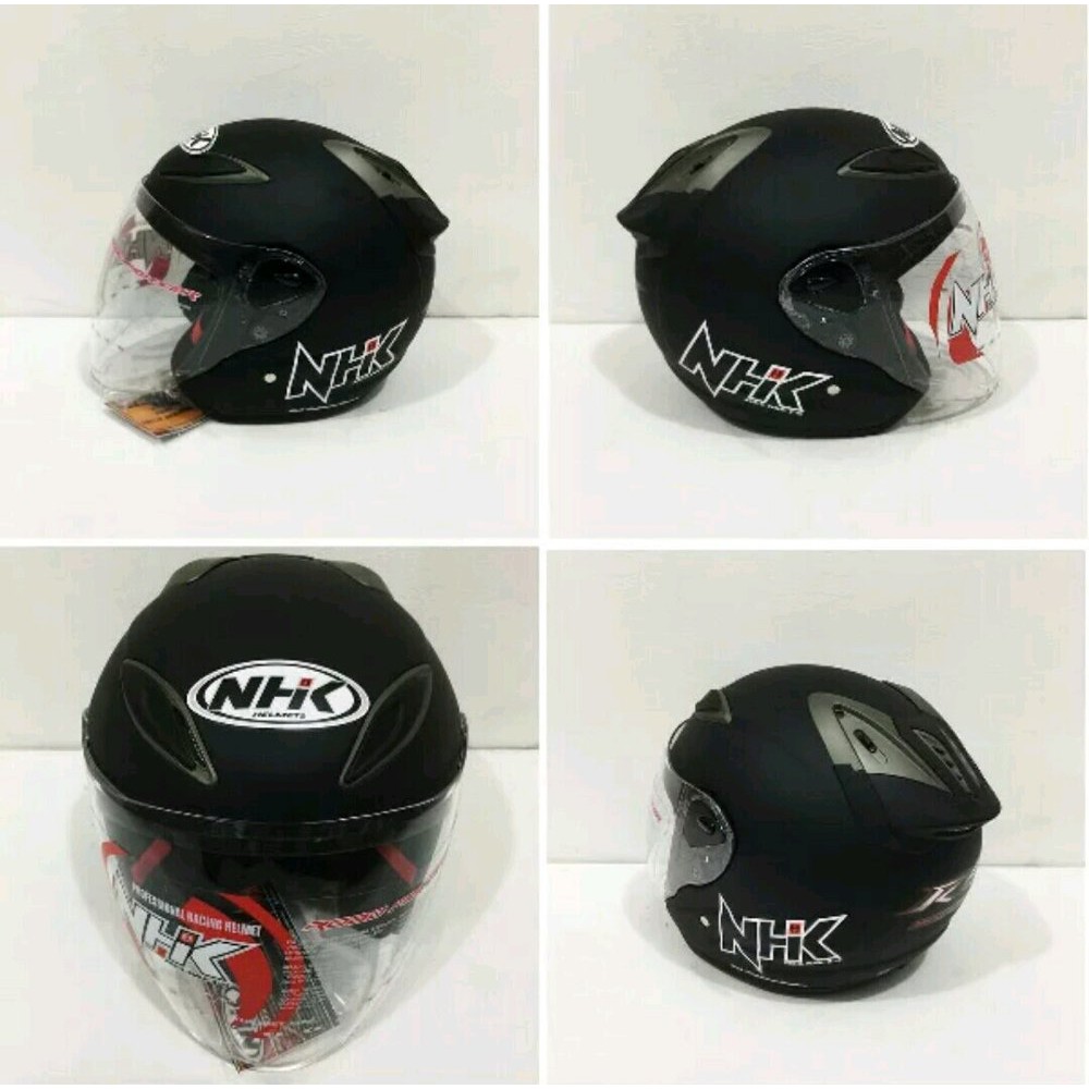 helm NHK R6 solid Bagus