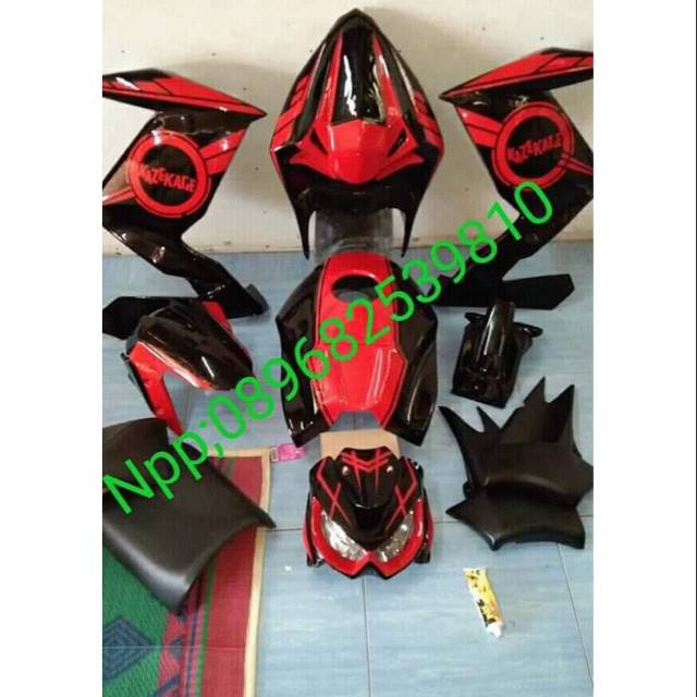 Full figter z25 headlamp z1000 pnp Byson karbu