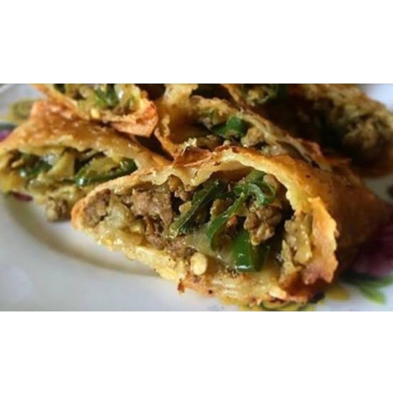 

sambosa daging frozen