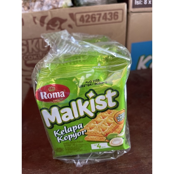 

Malkist Kelapa Kopyor