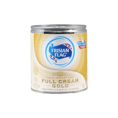 Frisian Flag Susu Kental Manis Gold Can 370GR | Shopee ...