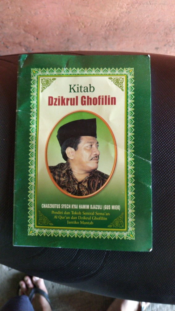 Kitab Dzikrul Ghofilin Kumpulan Doa Ijazah Gus Miek Shopee Indonesia
