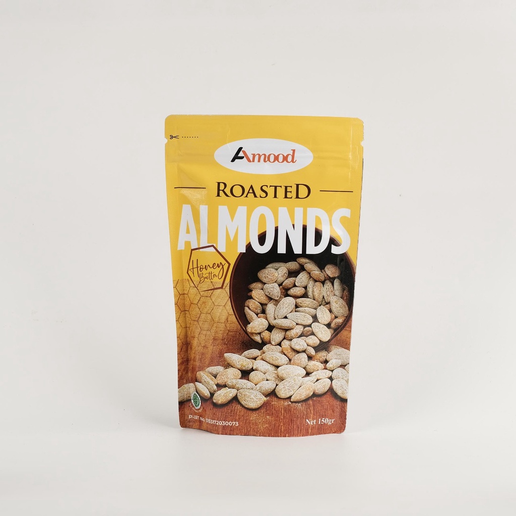 

Amood Roasted Almond Rasa Honey Butter