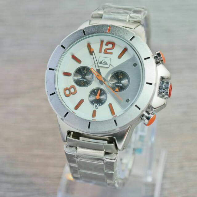 Jam tangan pria quiksilver rantai