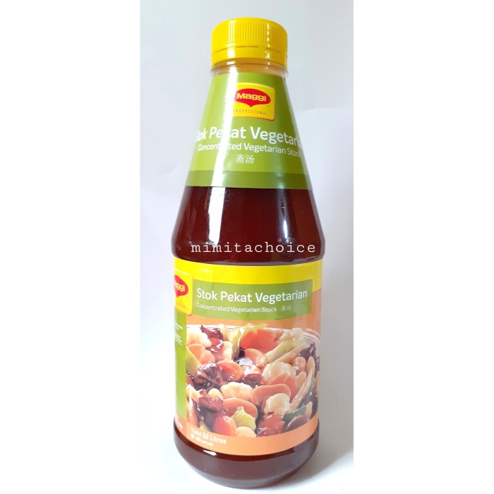 

KUALITAS TERBAIK - MAGGI STOK VEGETARIAN 1,2KG