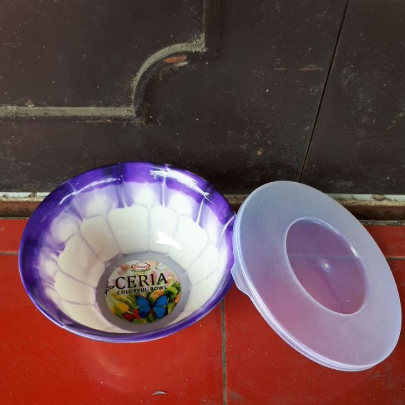 Baskom plastik tutup ceria great