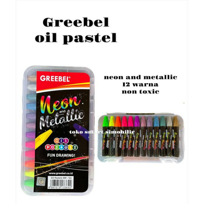 

crayoon greebel neon metalic/krayon greebel neon metalic
