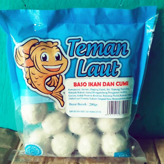 

Teman Laut Bakso Ikan dan Cumi