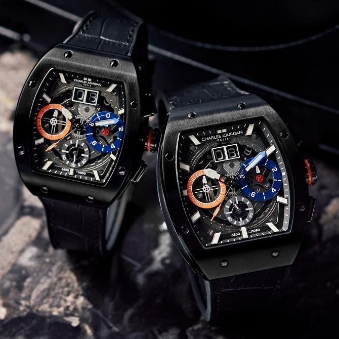 Jam Tangan Charles Jourdan Jam Tangan Pria CJ1090 Original Termurah
