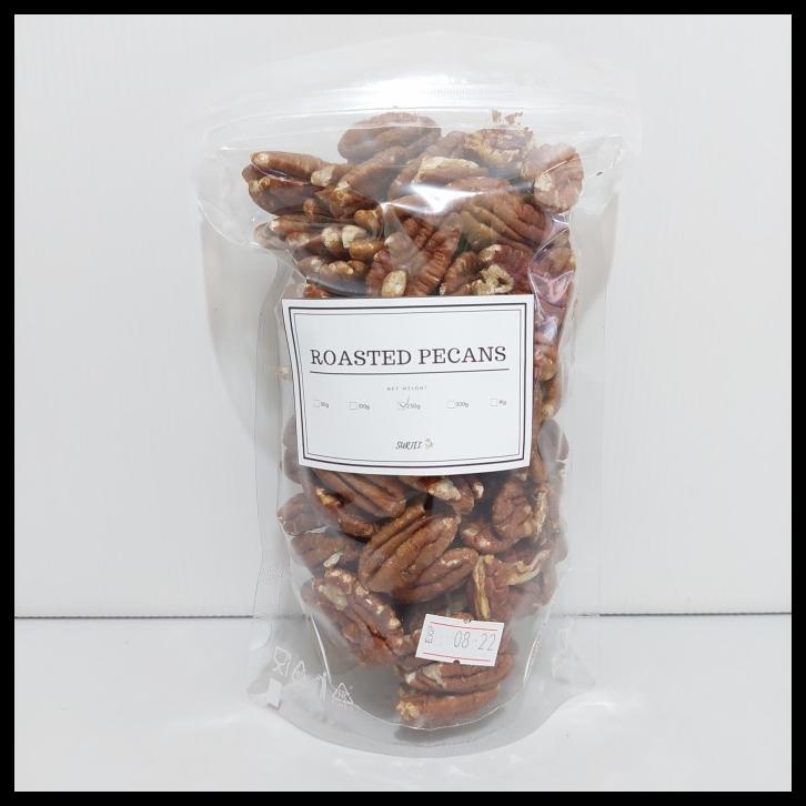 

DISKON TERBATAS !!! ORGANIC ROASTED PECAN NUT/KACANG PECAN PANGGANG 250 GR TERLARIS