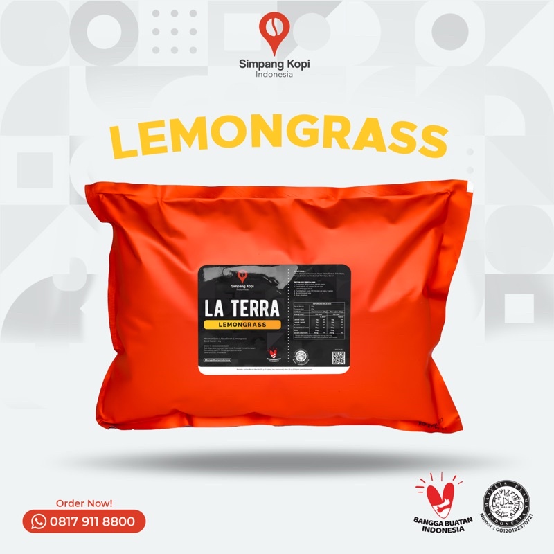 

La Terra Powder Lemongrass