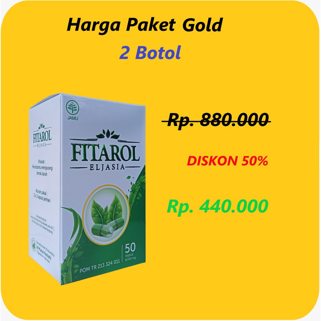 Obat Stroke Herbal Fitarol Eljasia