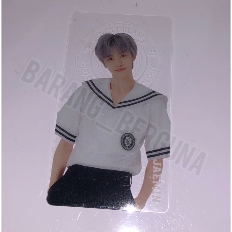 clear bookmark nct jaemin