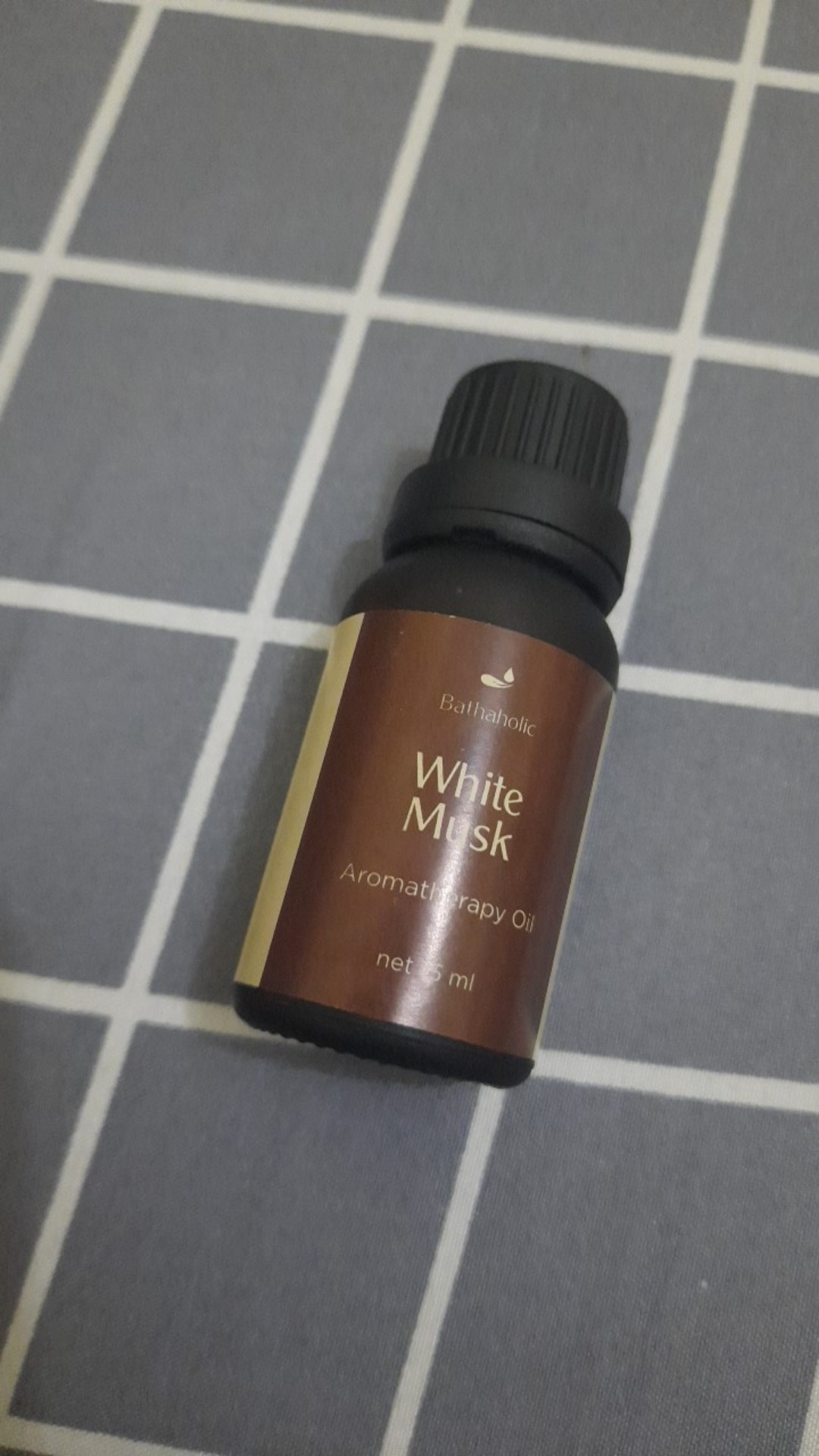 Bathaholic White Musk Aromatherapy Oil 15ml Bathaholic