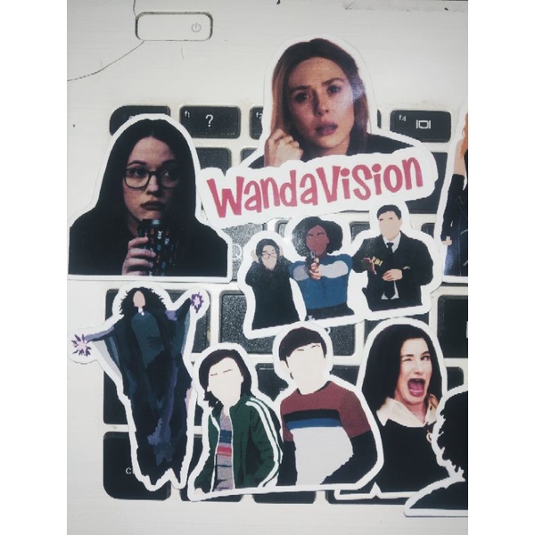 [ready] STICKER TUMBLR WANDAVISION