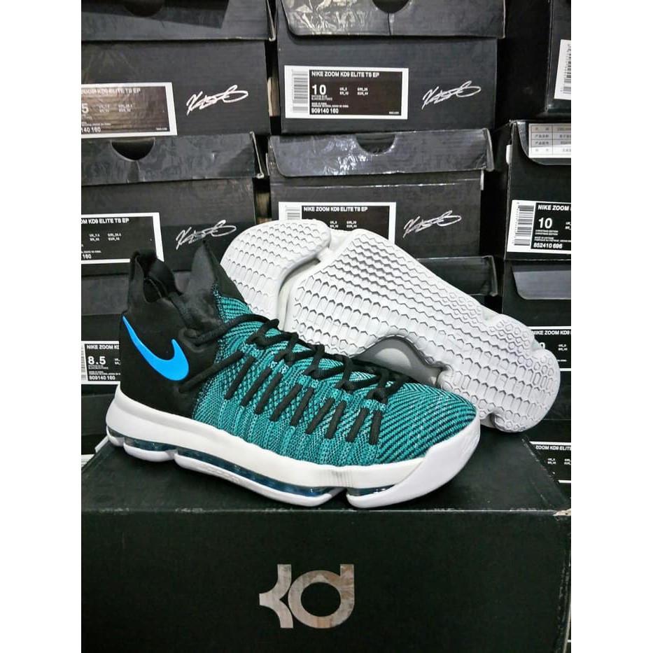 Termurah  FREE KAOS KAKI Sepatu Basket NIKE KD 9  IX  Low Elite Bird of Paradise  Murah
