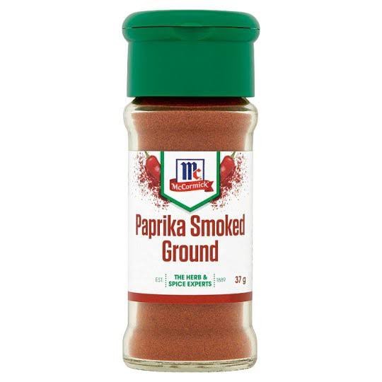 

Mccormick Paprika Smoked Ground 37 g