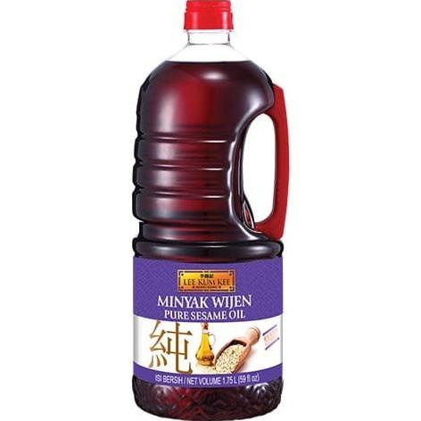 

READY COD Lee Kum Kee Pure Sesame Oil- Minyak Wijen 1750ml - GOSEND GRAB HARGA TERBAIK