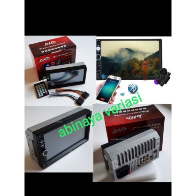 Double Din Tv Mobil KUDA MITSUBISHI Mirror Link Android