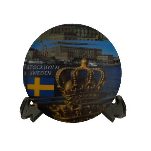 Souvenir Stockholm pajangan stockholm