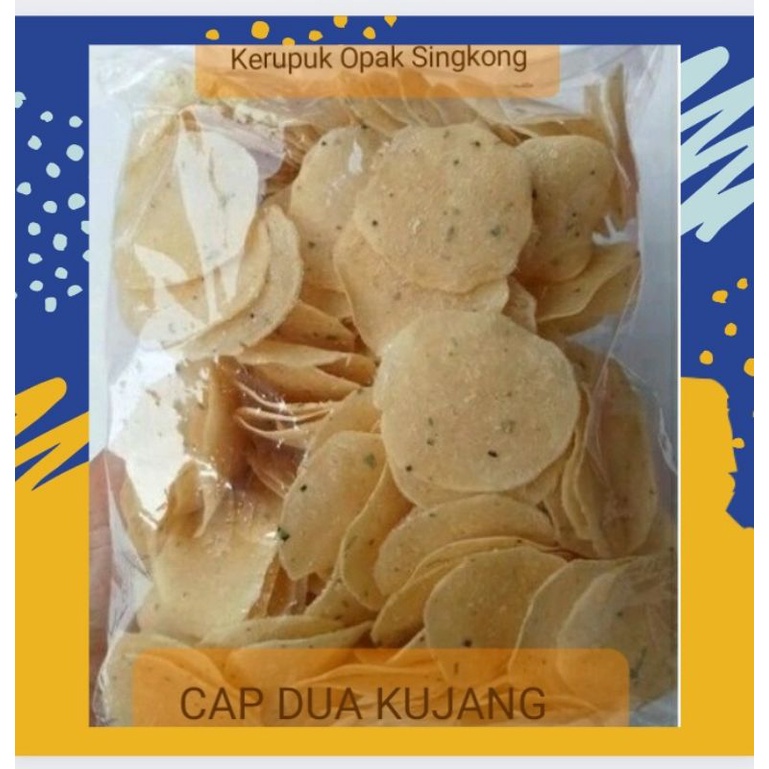 

Opak Singkong Mentah 1000gram