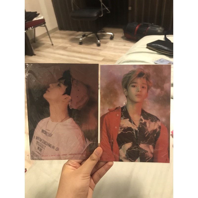 postcard empathy nct 2018 lucas dan jeno