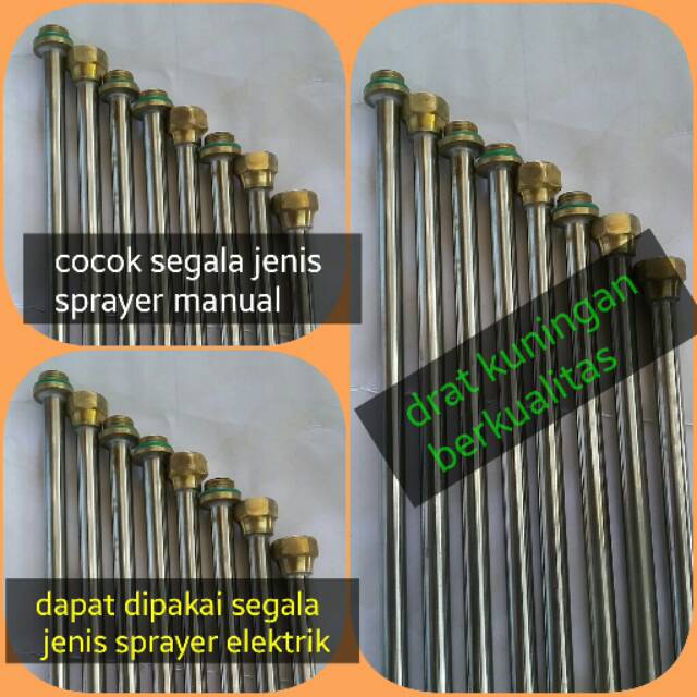 STIK SPRAYER MANUAL DAN ELEKTRIK