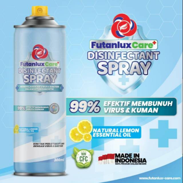Futanlux spray/disinfektan spray 300ml