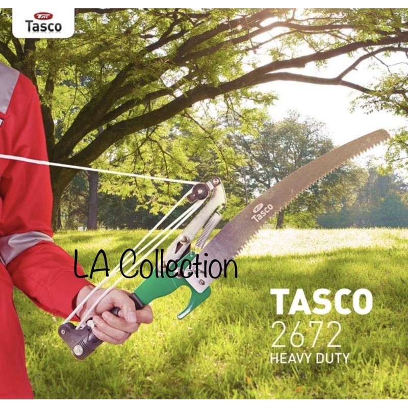 PRUNER TASCO 2672 / Gergaji Dahan Gunting Galah Tree