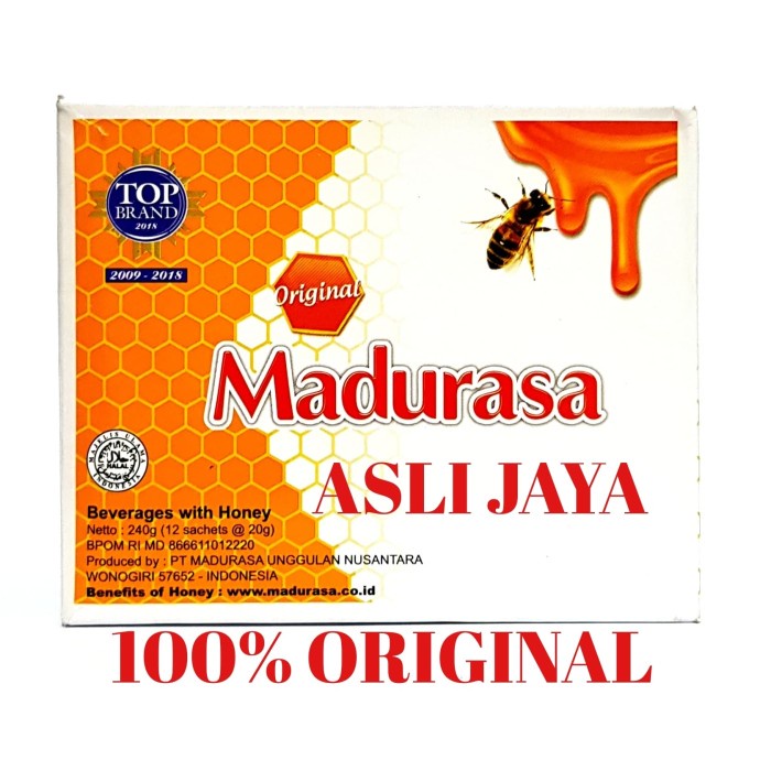 

MADURASA ORIGINAL ISI 12SACHET AMPUH