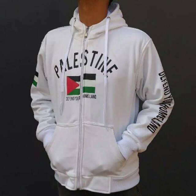 SWEATER SAVE PALESTINA JAKET SAVE PALESTINA