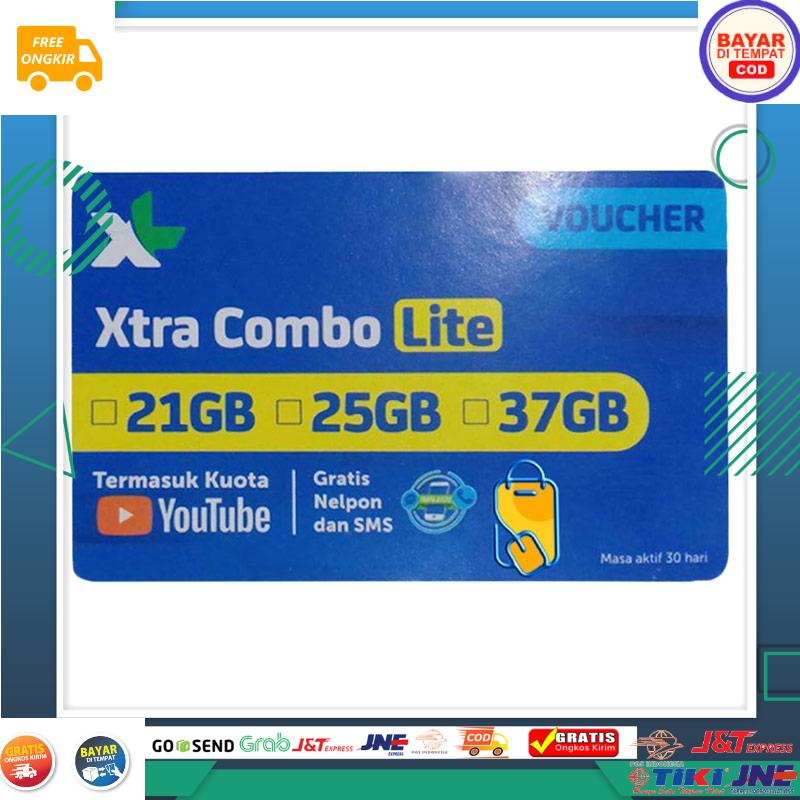 XL Axiata Xtra Combo Lite Voucher XL Data Internet [21 GB]