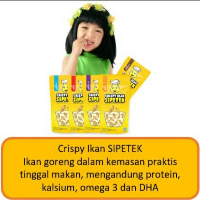 

Crispy Ikan Sipetek